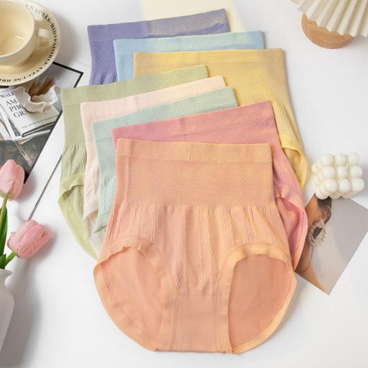ÉLANCIA™ — Offre 3=6 | Culotte Gainante Taille Haute Ventre Plat