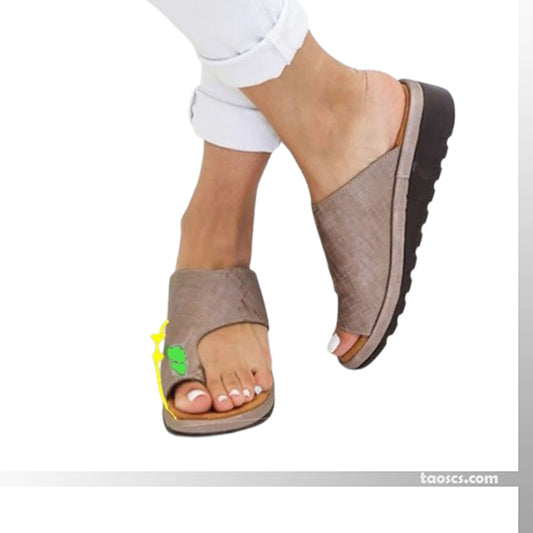 Nouvelles Sandales Orthopédiques Femme – Ultra Confort + Protection