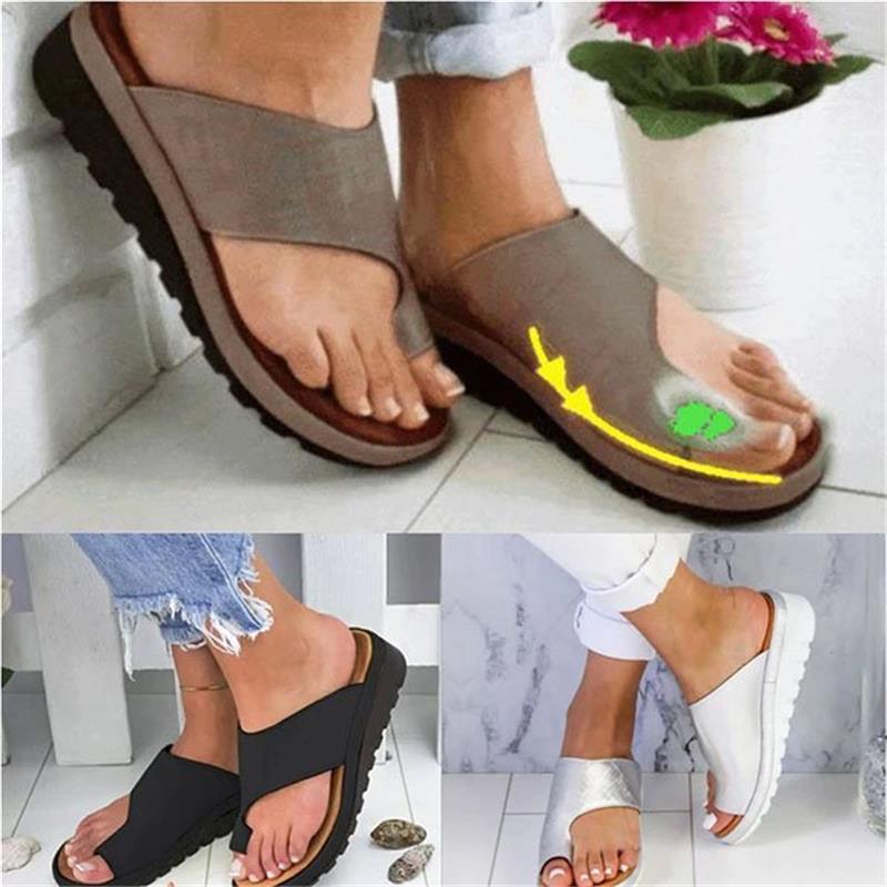 Nouvelles Sandales Orthopédiques Femme – Ultra Confort + Protection
