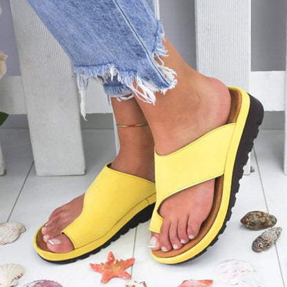 Nouvelles Sandales Orthopédiques Femme – Ultra Confort + Protection