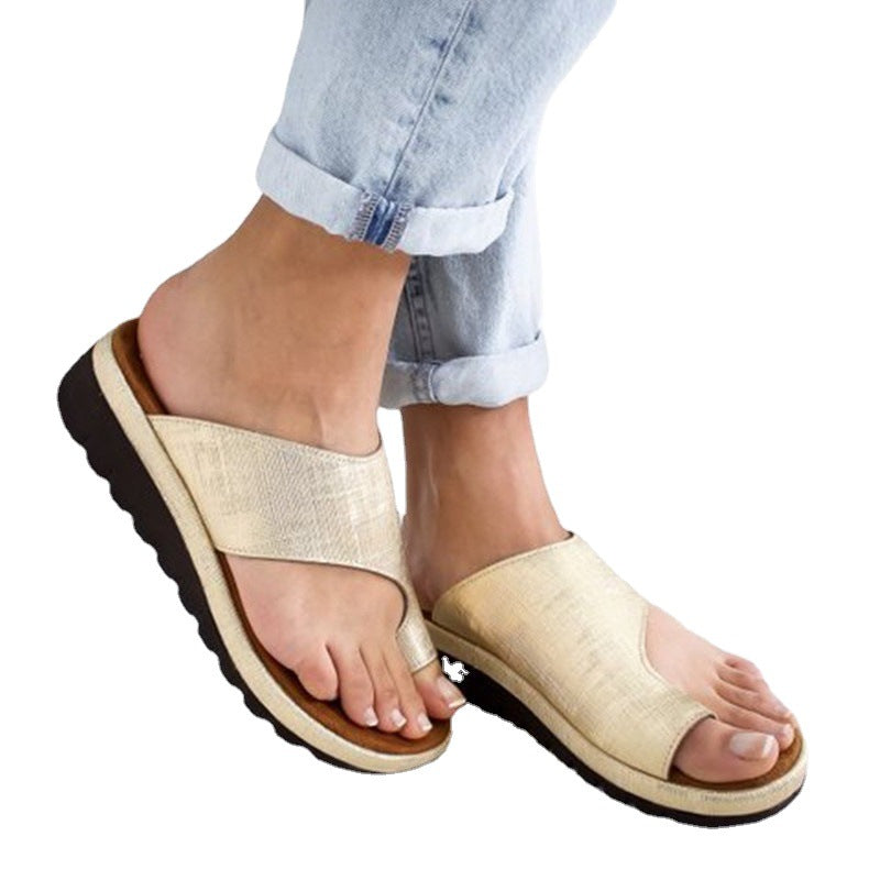 Nouvelles Sandales Orthopédiques Femme – Ultra Confort + Protection