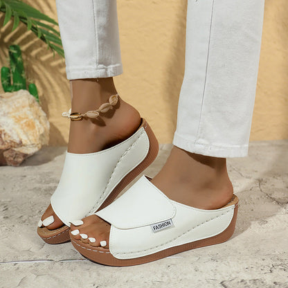 Mules femme à talon compensé 2025 – Élégantes, confortables