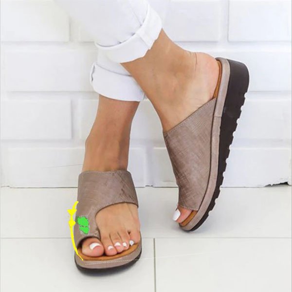 Nouvelles Sandales Orthopédiques Femme – Ultra Confort + Protection