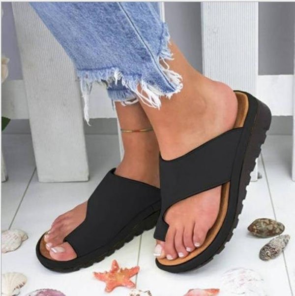 Nouvelles Sandales Orthopédiques Femme – Ultra Confort + Protection