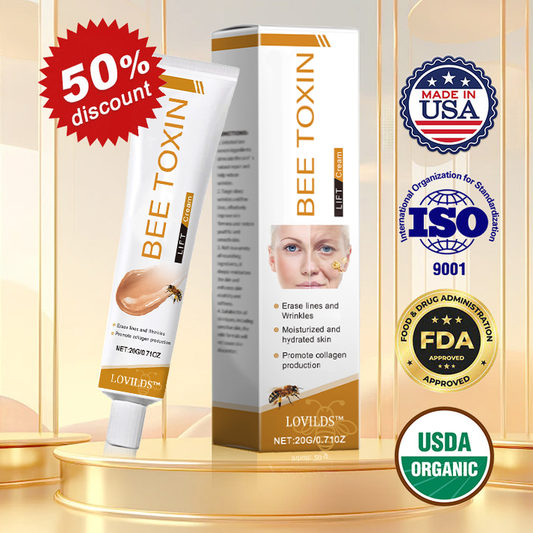 Anti-Falten-Serum in 2 Min – Sofortiger Lifting-Effekt