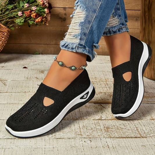 Dites adieu aux douleurs aux pieds. Movena™ vous offre confort orthopédique, légèreté et design chic. Essayez-les aujourd’hui avec -50 % de réduction !